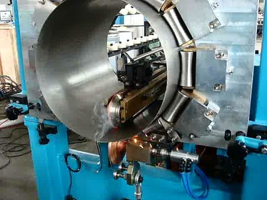 Mesin Seam Welder 60KVA Tin Plated Sheet Side Seam Welder