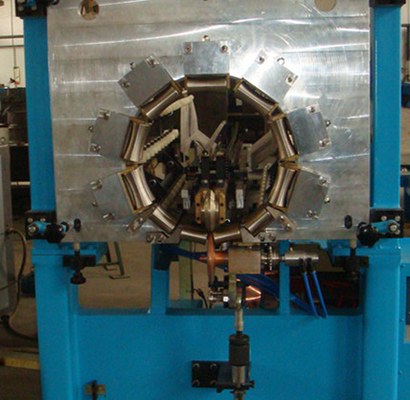 Mesin Seam Welder 60KVA Tin Plated Sheet Side Seam Welder