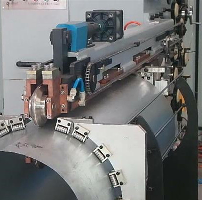6m / Min Memperpanjang Mesin Las Jahitan Lurus 60KVA