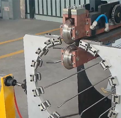 6m / Min Memperpanjang Mesin Las Jahitan Lurus 60KVA