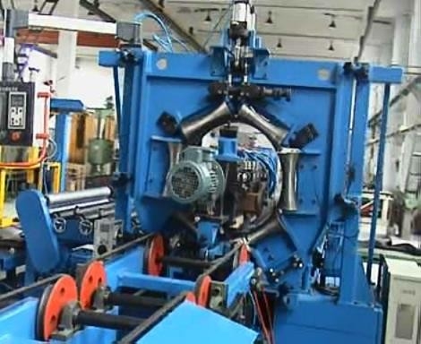 5-10m / Min Steel Drums Automatic Seam Welding Machine Welder
