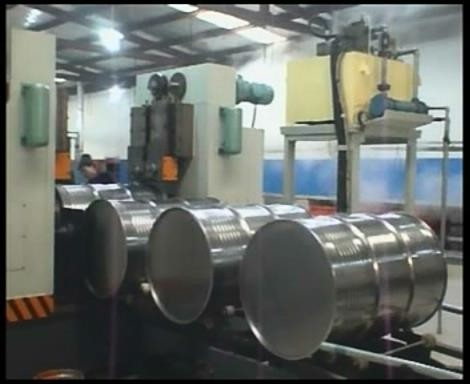 5-10m / Min Steel Drums Automatic Seam Welding Machine Welder