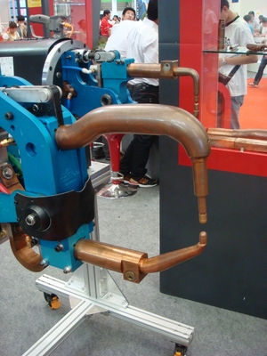 Resistance Spot Welding Tongfu Clamp Custom Welder 400A-4000A