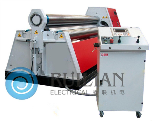 Plat Baja Lembaran Karbon Rendah Mesin Rolling Plat Mesin Bending 20KVA