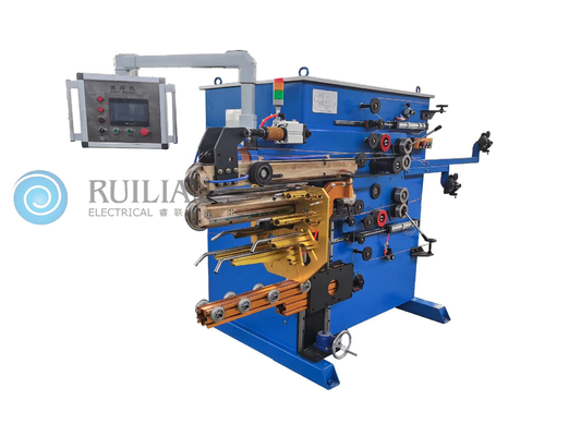 Welding 1000mm Lurus Seam Sheet Metal Welding Machine Longitudinal Seam Welder