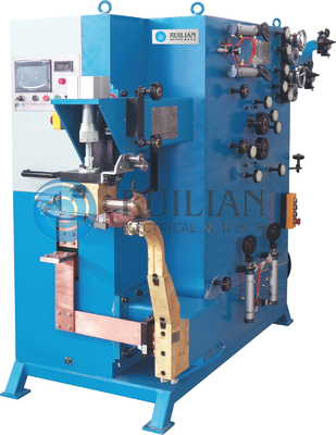 50KVA Seam Welding Equipment Duct Seam Welding Machine Sudut Las 45 90 15 60