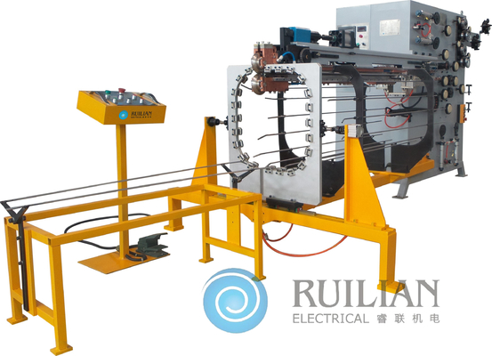 6m / Min Memperpanjang Mesin Las Jahitan Lurus 60KVA