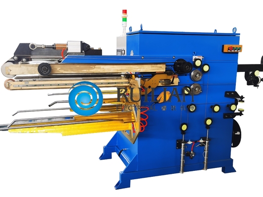50KVA Automatic Seam Welding Machine Air Duct Resistance Seam Welders
