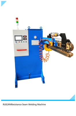 Mesin Las Resistensi 1000mm 80KVA Resistance Seam Welding Equipment