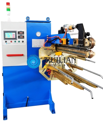 Mesin Las Perlawanan Lurus Saluran Udara 50KVA Tukang Las Perlawanan Otomatis