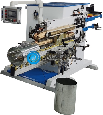 Tumpang tindih 6mm Saluran Udara Weding Resistance Seam Welding Machine 3m / Min