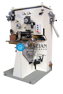 Stainless Steel Sheet Resistance Side Seam Welding Machine Tinggi Pengelasan 500mm