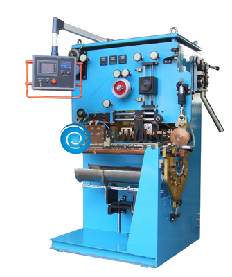 Pemanas Air Listrik Shell Side Seam Welding Machine 16KVA
