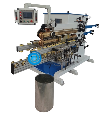 Mesin Las Jahitan Lurus Longitudinal Untuk Drum Baja 100KVA