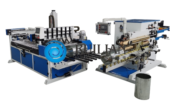 4mm Tumpang Tindih Mesin Las Jahitan Lurus Longitudinal Seam Welder 100KVA