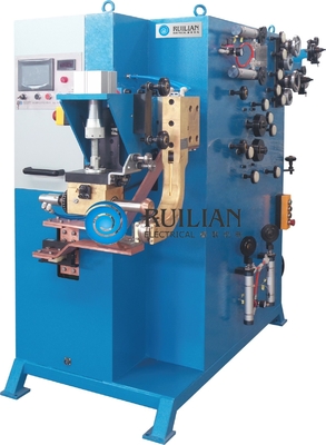 Tumpang tindih 6mm Welding Angle 45 Seam Welding Machine Resistansi 50KVA