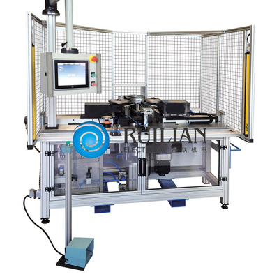 Bekerja Stroke 50mm Mesin Saluran Udara Mesin Batuk Apron Otomatis 5KVA