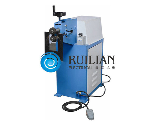 Logam Cold Bending Plug In Air Duct Stock Press Machine 3KVA