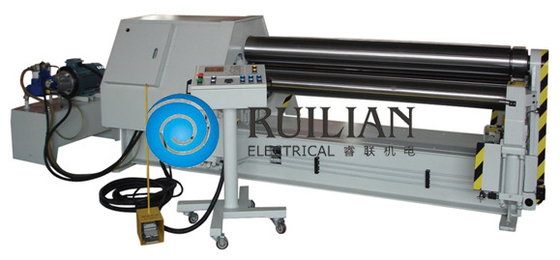 OD 200mm-2000mm Empat Poros Mesin Rolling Plat Fleksibel 20KVA