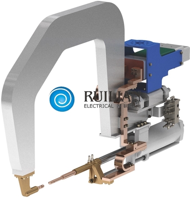 35KVA 63KVA 75KVA Peralatan Las Kustom Tongfu Clamp Welder
