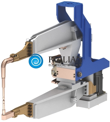 Peralatan Pengelasan Kustom RUILIAN Tongfu Clamp Welder Resistance Spot Welding