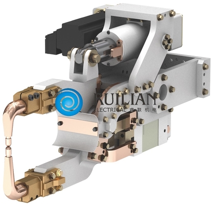 Peralatan Pengelasan Kustom Servo Clamp Welder