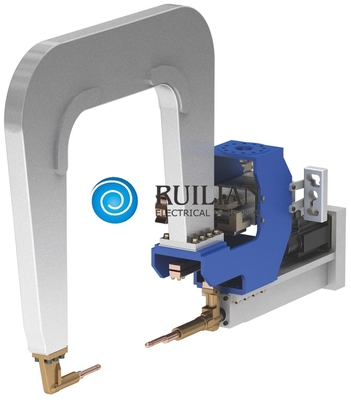 Lembar Berlapis Timah Peralatan Las Kustom Tongfu Clamp Welder 400A-4000A