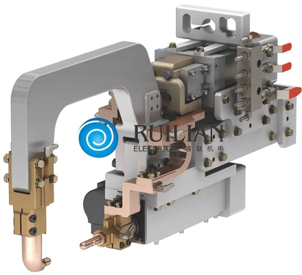 Lembar Stainless Steel Tongfu Clamp Custom Welding Machine Resistance Spot Welding