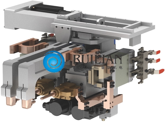 Seri RF-TCTongfu Clamp Welder Servo Pincer Welding Machine OEM ODM