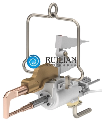 RF-TA Series Custom Welding Equipment Servo Clamp Welder Pengelasan Lembaran Logam