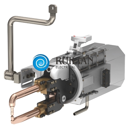 Air Pendingin 0.4Mpa 8.5L / Min Custom Welding Equipment Manual Clamp Welder