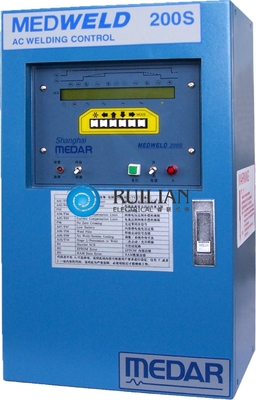 Lembaran Baja Berlapis Timah AC Welding Controller Custom Welder 400A