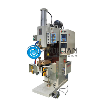 Mesin Las Spot Resistensi Baja Lembaran Karbon Rendah AC Spot Welder 100KVA