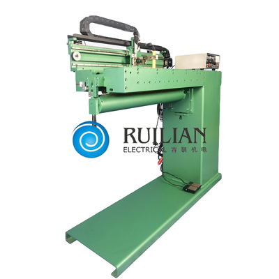 Semi Otomatis Back Feed Side Seam Welding Machine10KVA