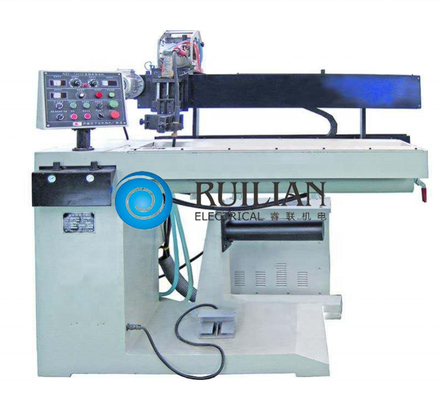 9m / Min Side Seam Welding Machine 10KVA Longitudinal Seam Welder