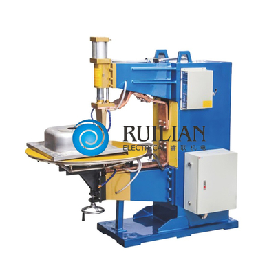 Mesin Las Perlawanan Pipa Ventilasi OD 25mm-300mm