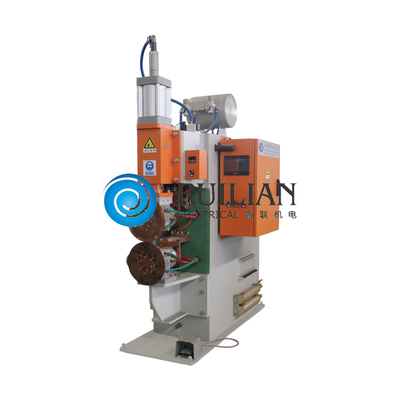 Lembaran Baja Karbon Rendah Air Duct Arc Resistance Seam Welding Machine 30KVA