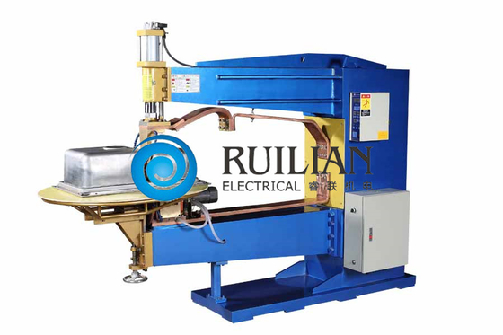 Welding OD 300mm Seam Welding Equipment Air Duct Seam Welding Machine 30KVA