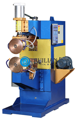0.4Mpa 8.5L / Min Duct Welder Air Duct Arc Seam Welding Machine 30KVA