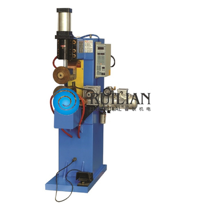 0.2mm Galvanized Sheet Steel Arc Seam Welding Peralatan Perlawanan