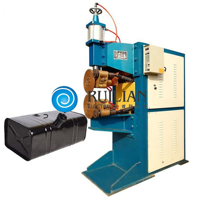 Ketebalan Weld 0.5mm Seam Welding Equipment Resistance Seam Welding Machine 30KVA