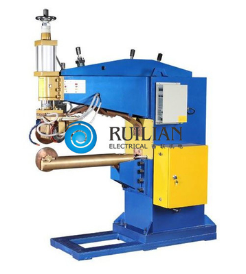 Semi Otomatis Mesin Las Jahitan Lurus Pengelasan OD 500mm Untuk Drum Baja