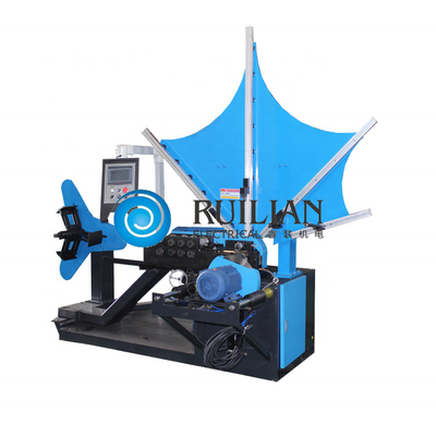 Mesin Pembentuk Tabung Spiral Saluran Udara 5KVA 650 Rpm / Min