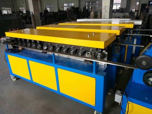 RUILIAN Bekerja Stroke 50mm Duct Flange Machine 0.8Mpa 600L/Min