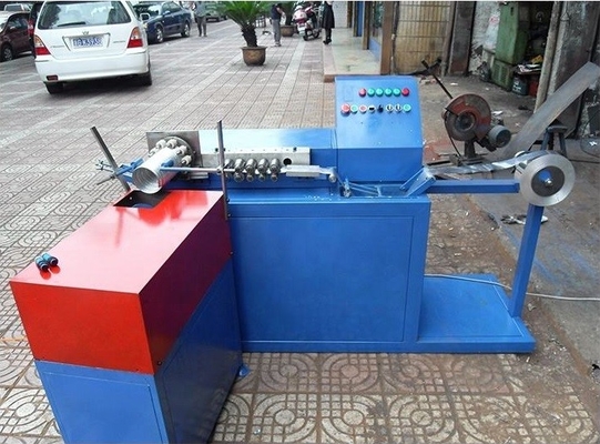Transfer Duct Pressed Elbow Tee Air Duct Machine 0.8Mpa 600L / Min