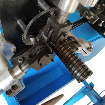 Transfer Duct Pressed Elbow Tee Air Duct Machine 0.8Mpa 600L / Min