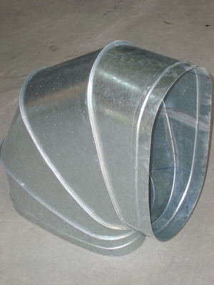 Bagian Udang Mesin Bending Saluran Udara Mesin Oklusi Saluran