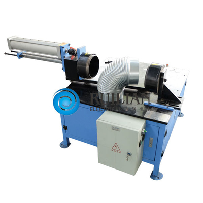 650 Rpm / Min Mesin Saluran Udara Stainless Steel Sheet Bellows Mesin Siku