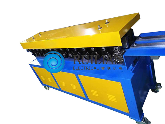 Mesin Tebal 0.4mm-0.8mm Galvanized Sheet Steel Duct Flange Machine