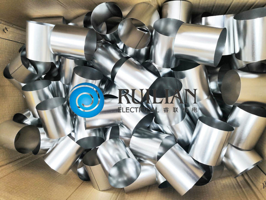 2KVA Tin Plated Sheet Duct Rolling Machine Kecepatan Curling 8m / Min
